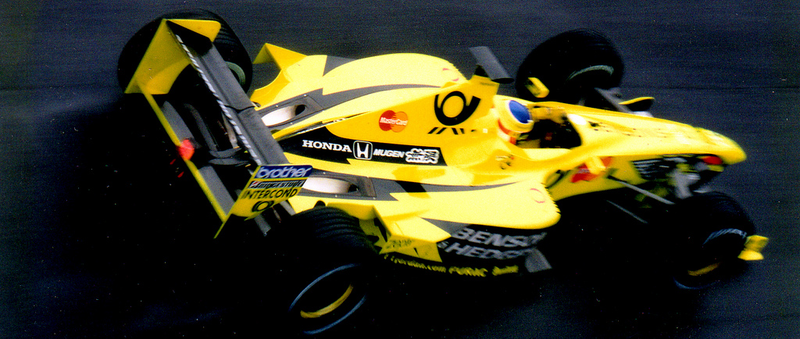 Illustration for article titled Ferrari, Jordan Sponsor Bumped by Penske at USGP, Firm Policies Itself